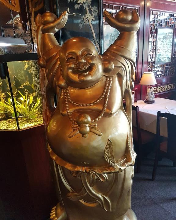 China Restaurant Goldener Buddha